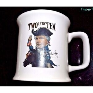 Rush Limbaugh The Liberals Are Coming Two if by Tea Cup Mug Porcelain